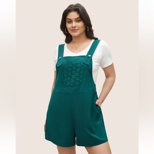 Bloomchic Front Pocket Romper